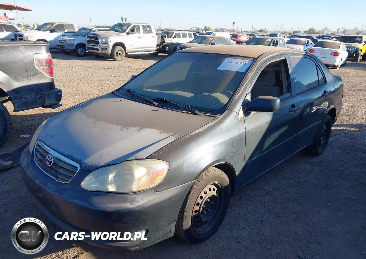 2007 Toyota Corolla Le VIN:1NXBR30E87Z912241 - 2