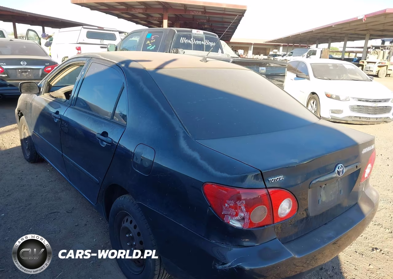 2007 Toyota Corolla Le VIN:1NXBR30E87Z912241 - 3