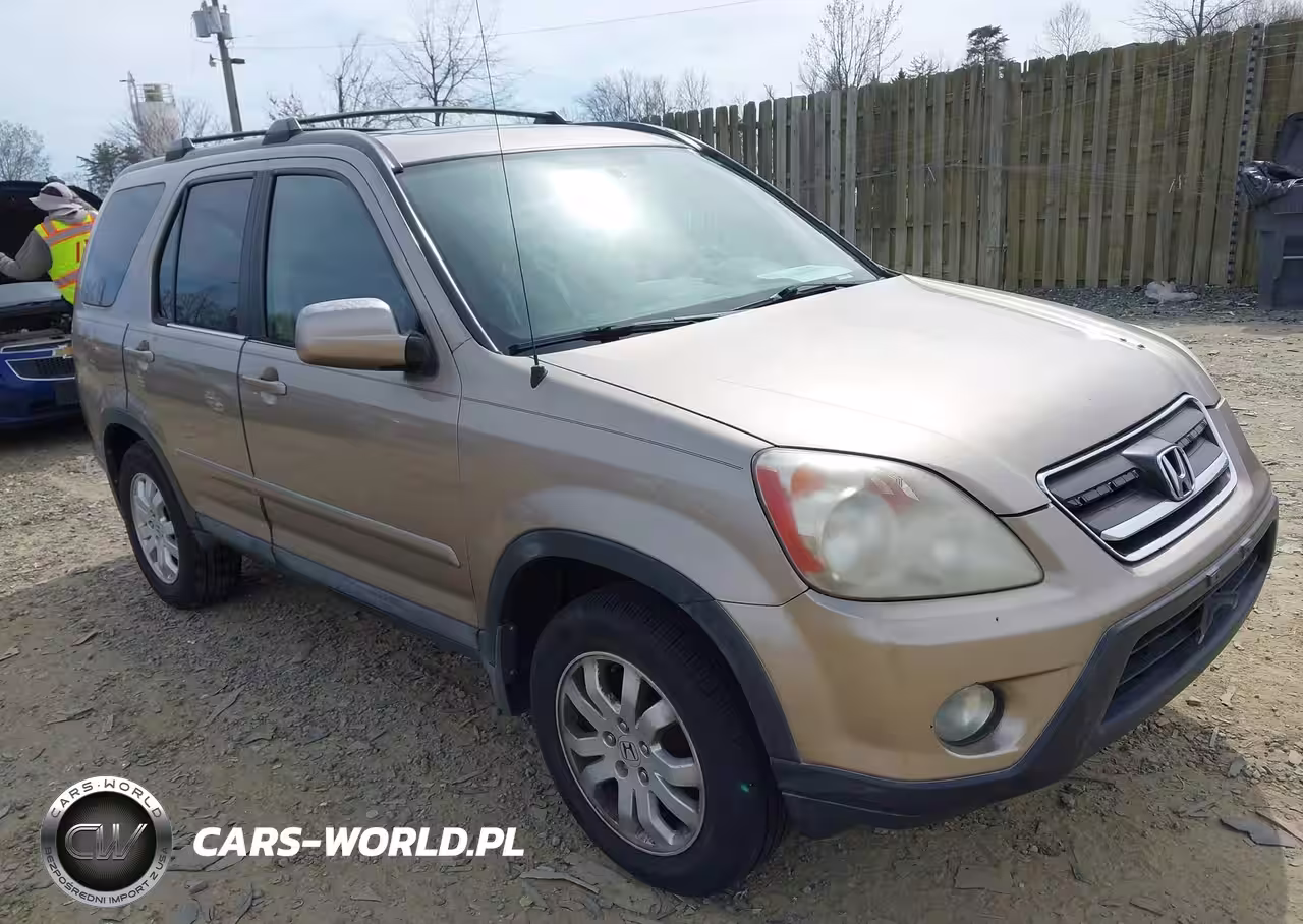2005 Honda Cr-V Se
