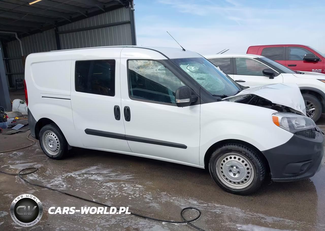 2017 Ram Promaster City Tradesman VIN:ZFBERFABXH6G55201 - 13