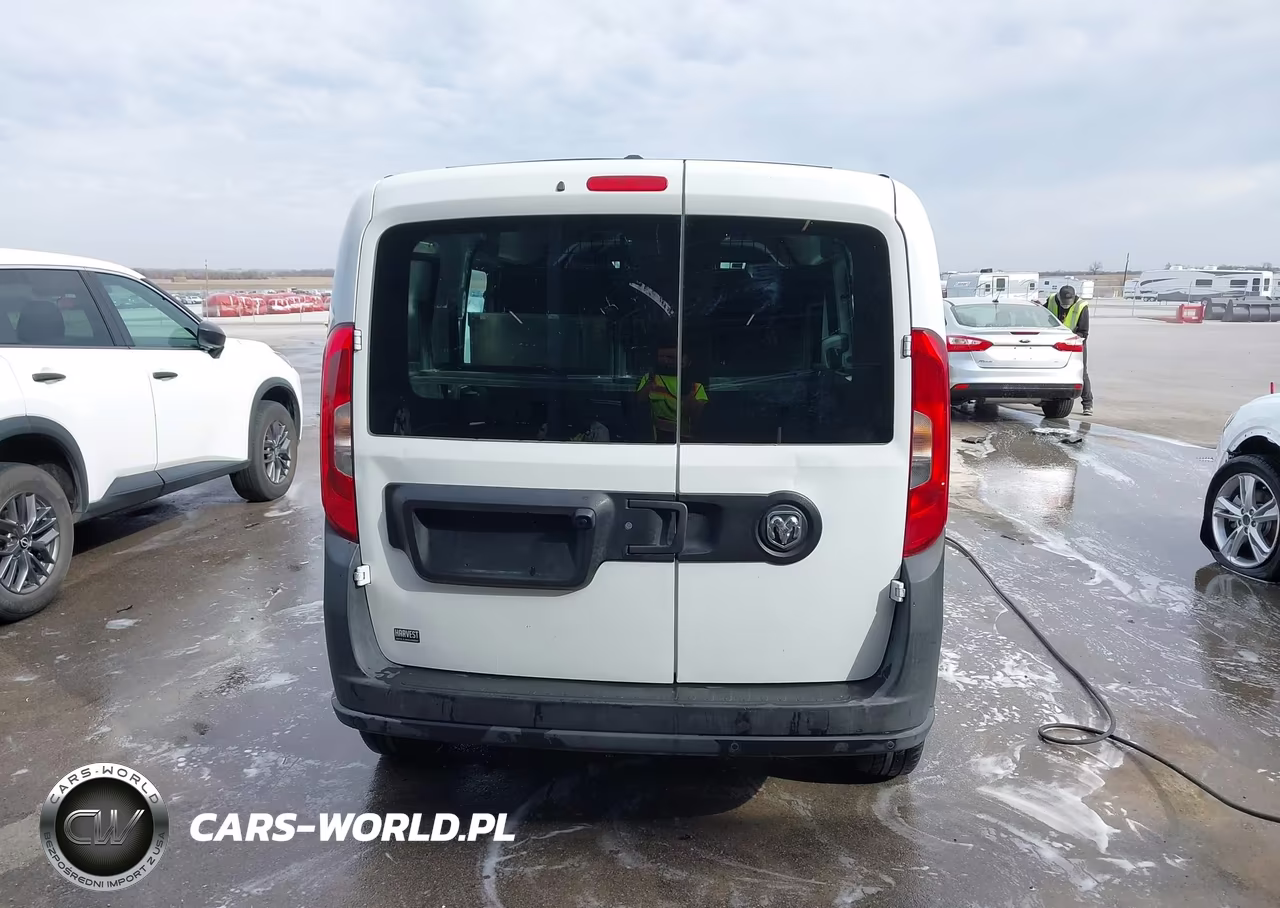 2017 Ram Promaster City Tradesman VIN:ZFBERFABXH6G55201 - 16