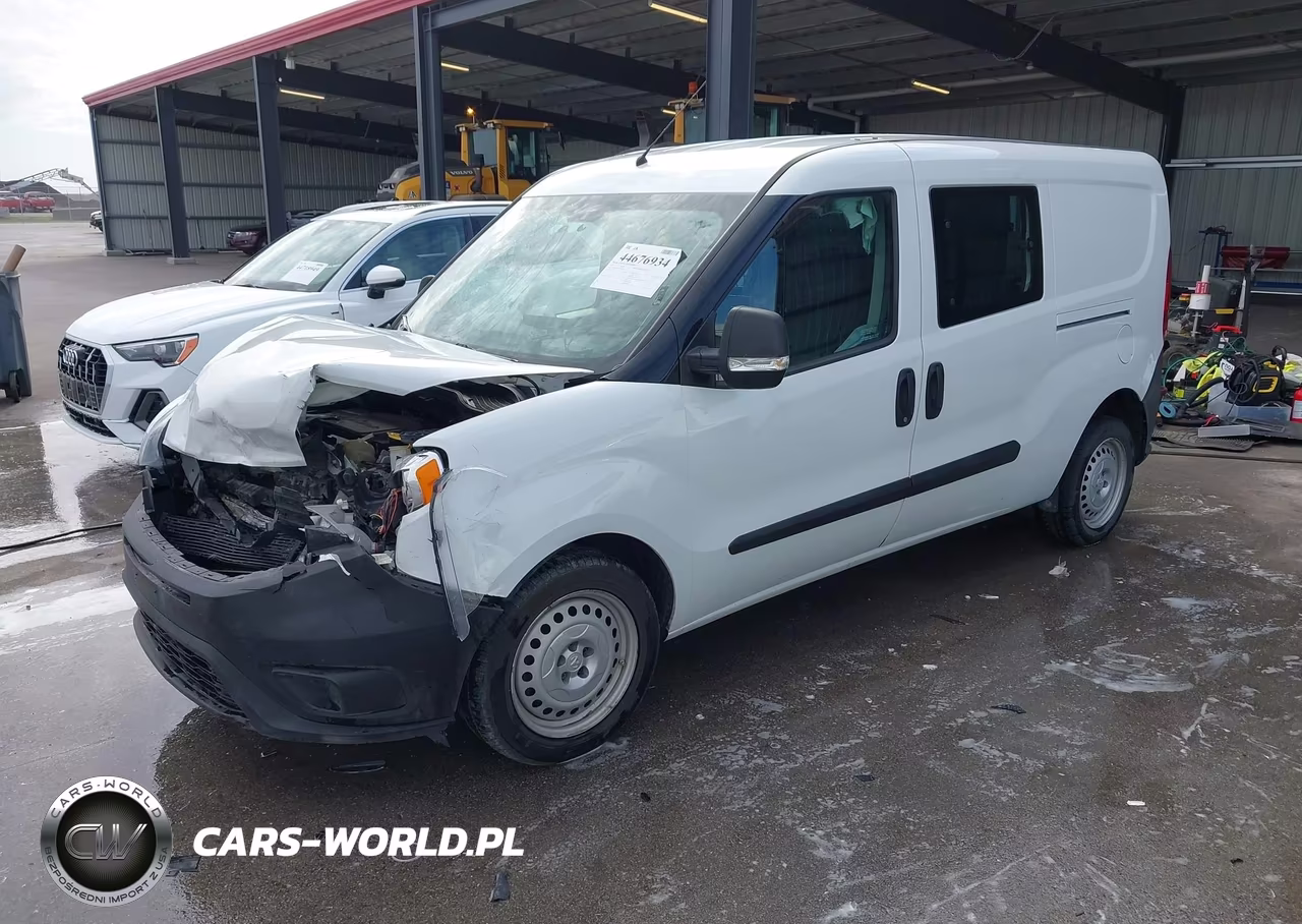2017 Ram Promaster City Tradesman VIN:ZFBERFABXH6G55201 - 2