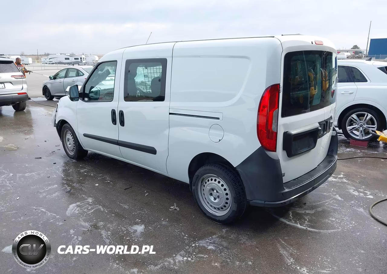 2017 Ram Promaster City Tradesman VIN:ZFBERFABXH6G55201 - 3