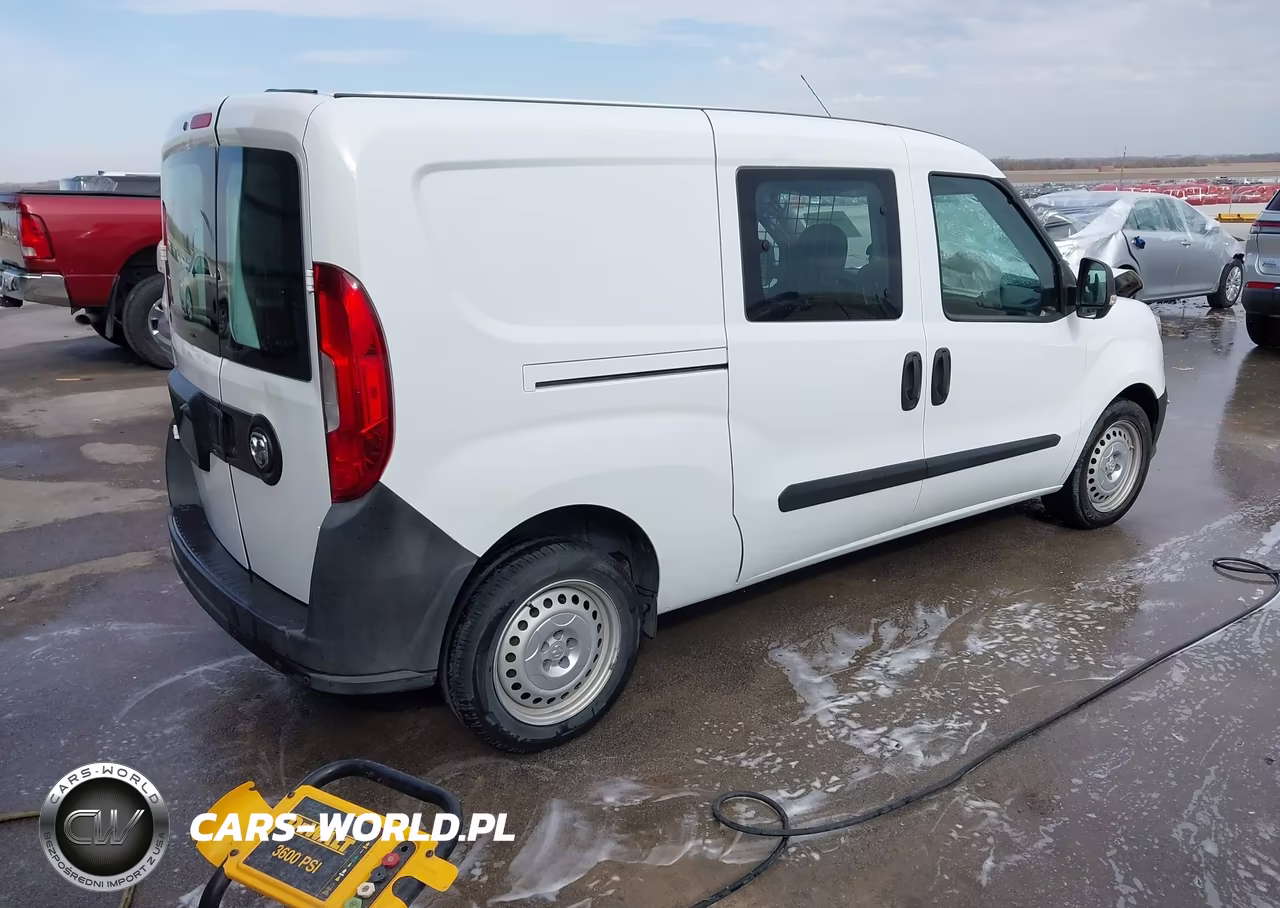 2017 Ram Promaster City Tradesman VIN:ZFBERFABXH6G55201 - 4