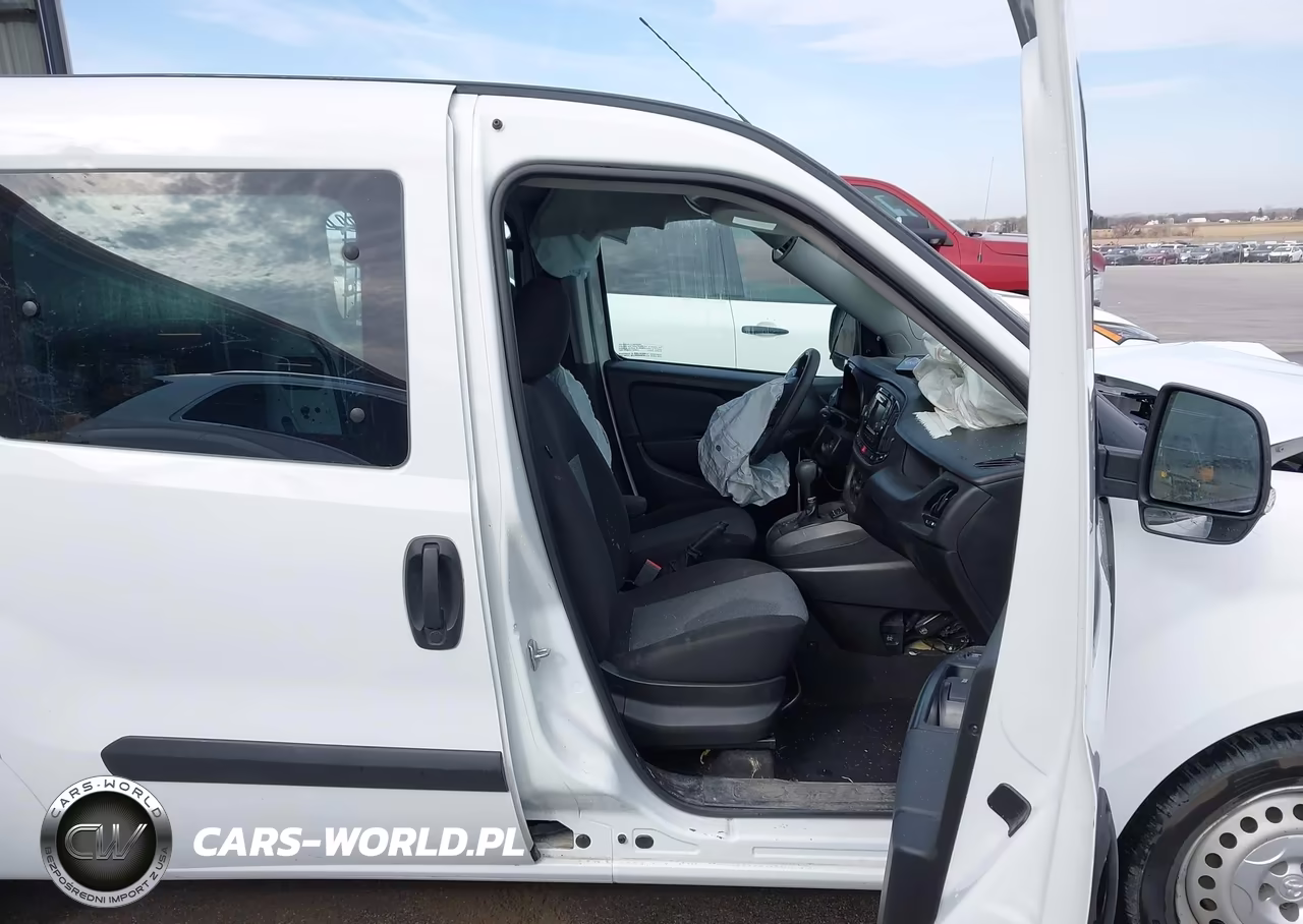 2017 Ram Promaster City Tradesman VIN:ZFBERFABXH6G55201 - 5