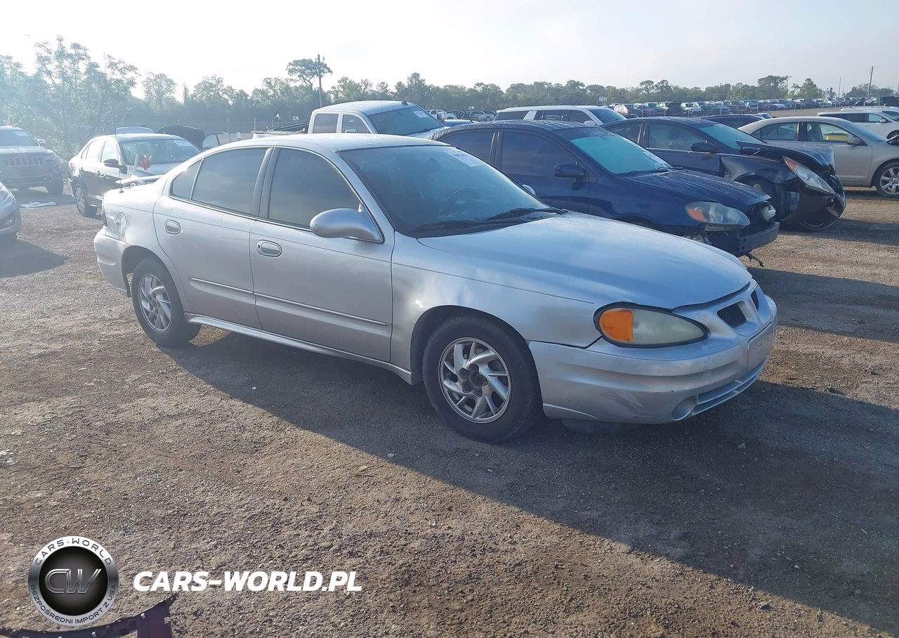 2004 Pontiac Grand Am Se