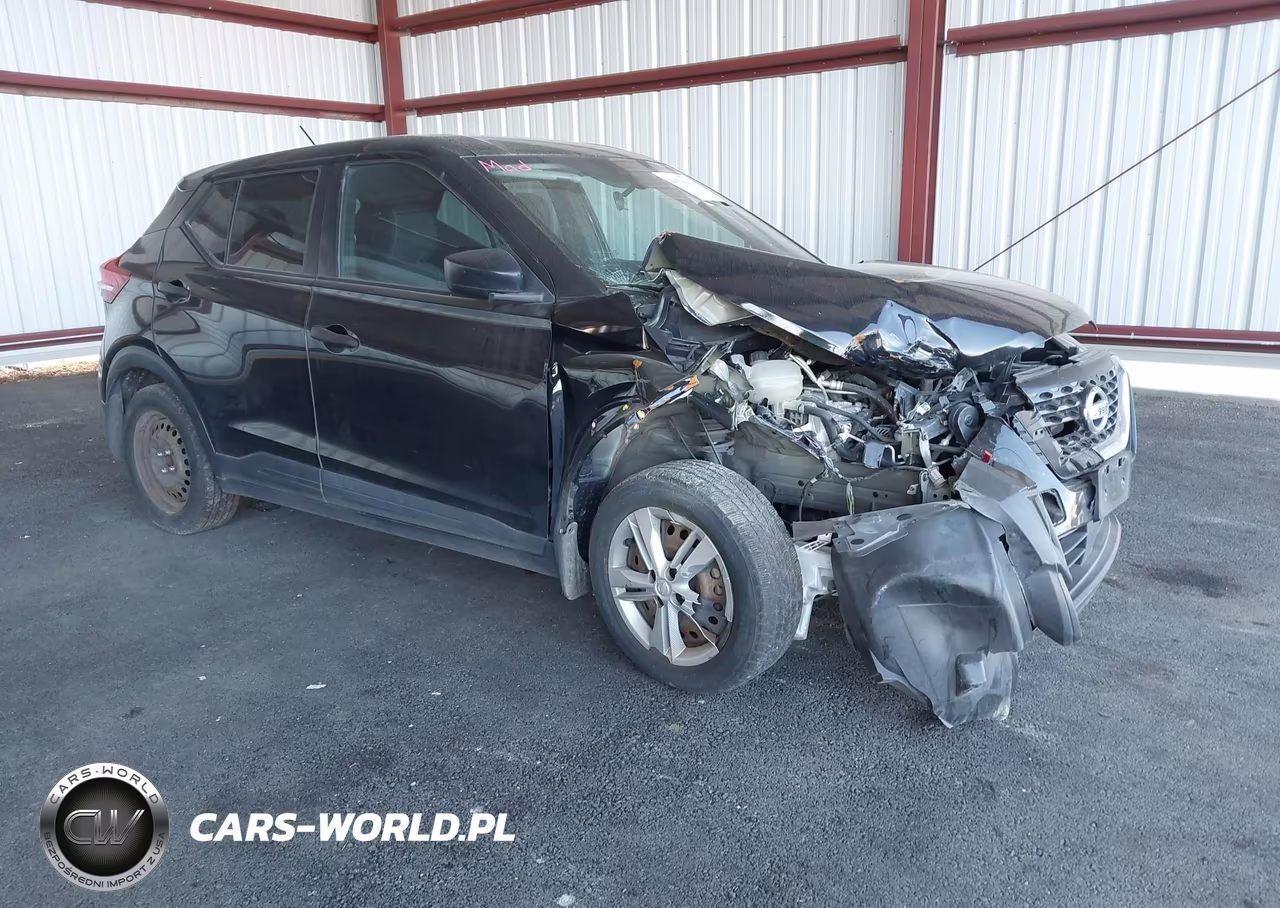 2020 Nissan Kicks S Xtronic Cvt