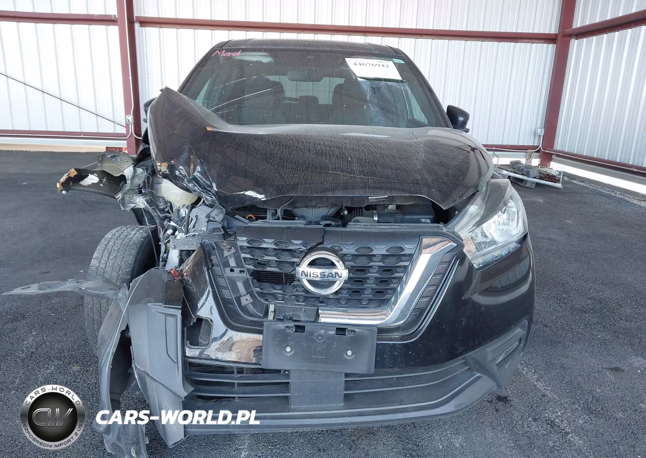2020 Nissan Kicks S Xtronic Cvt VIN:3N1CP5BV7LL486878 - 11