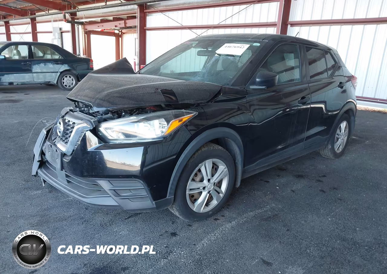 2020 Nissan Kicks S Xtronic Cvt VIN:3N1CP5BV7LL486878 - 2