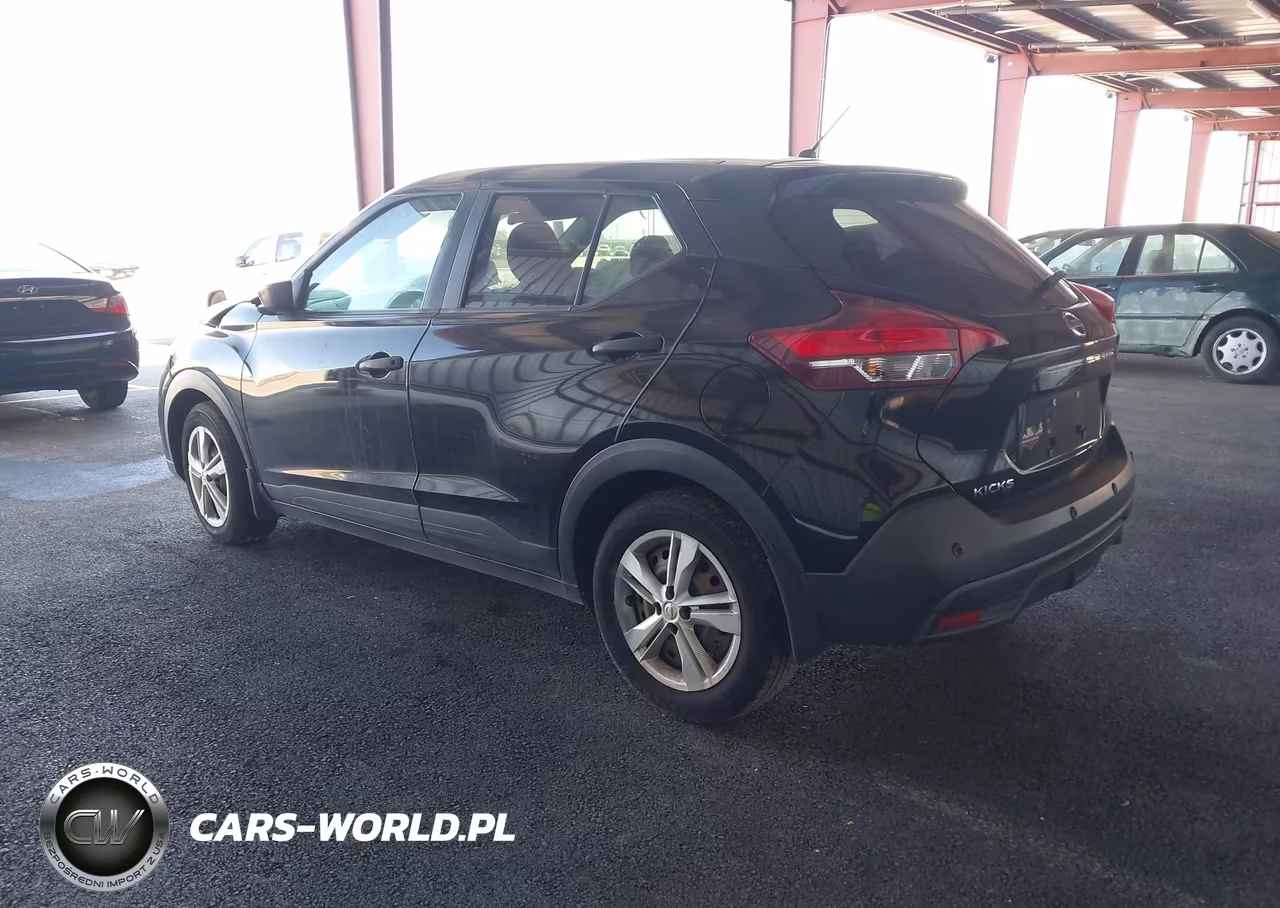 2020 Nissan Kicks S Xtronic Cvt VIN:3N1CP5BV7LL486878 - 3