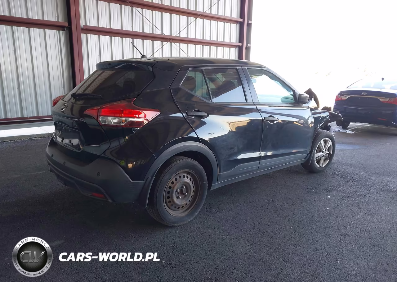 2020 Nissan Kicks S Xtronic Cvt VIN:3N1CP5BV7LL486878 - 4