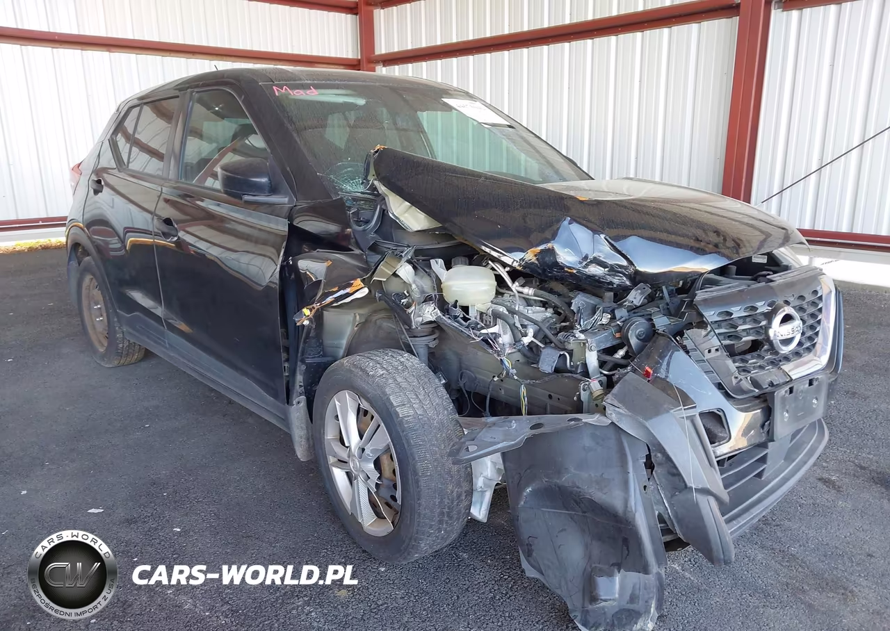 2020 Nissan Kicks S Xtronic Cvt VIN:3N1CP5BV7LL486878 - 6