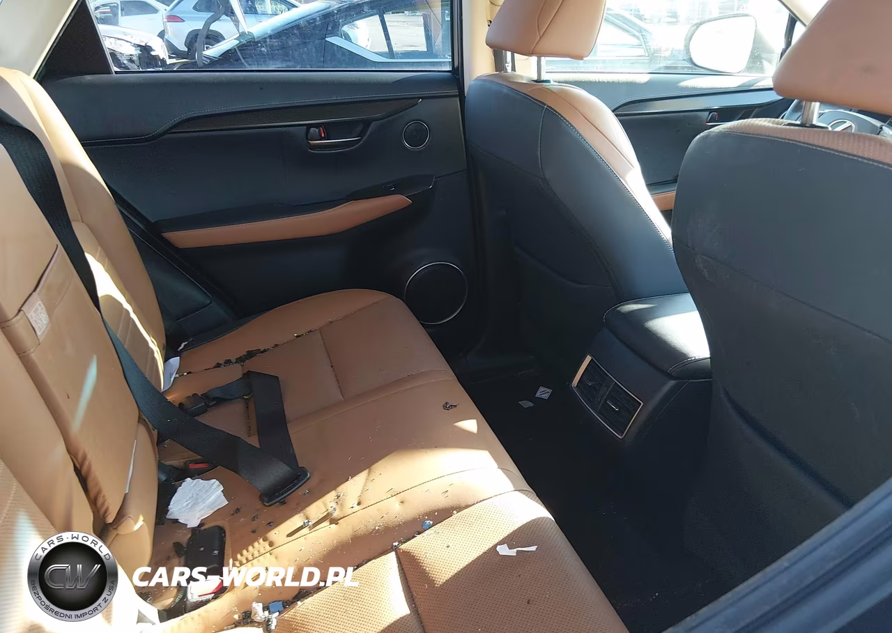 2019 Lexus Nx 300 VIN:JTJBARBZ4K2199953 - 8