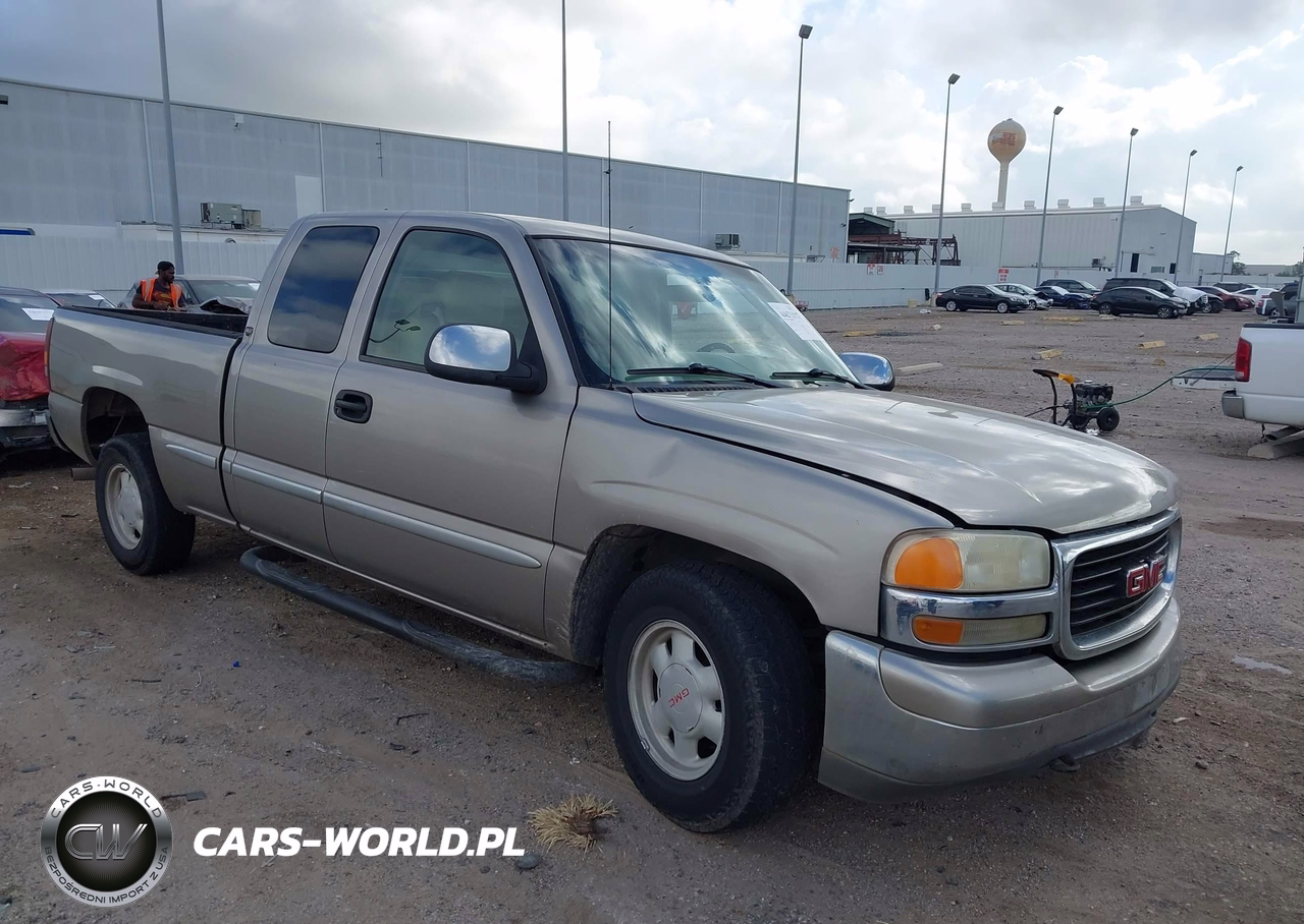 2001 GMC C1500 Sle