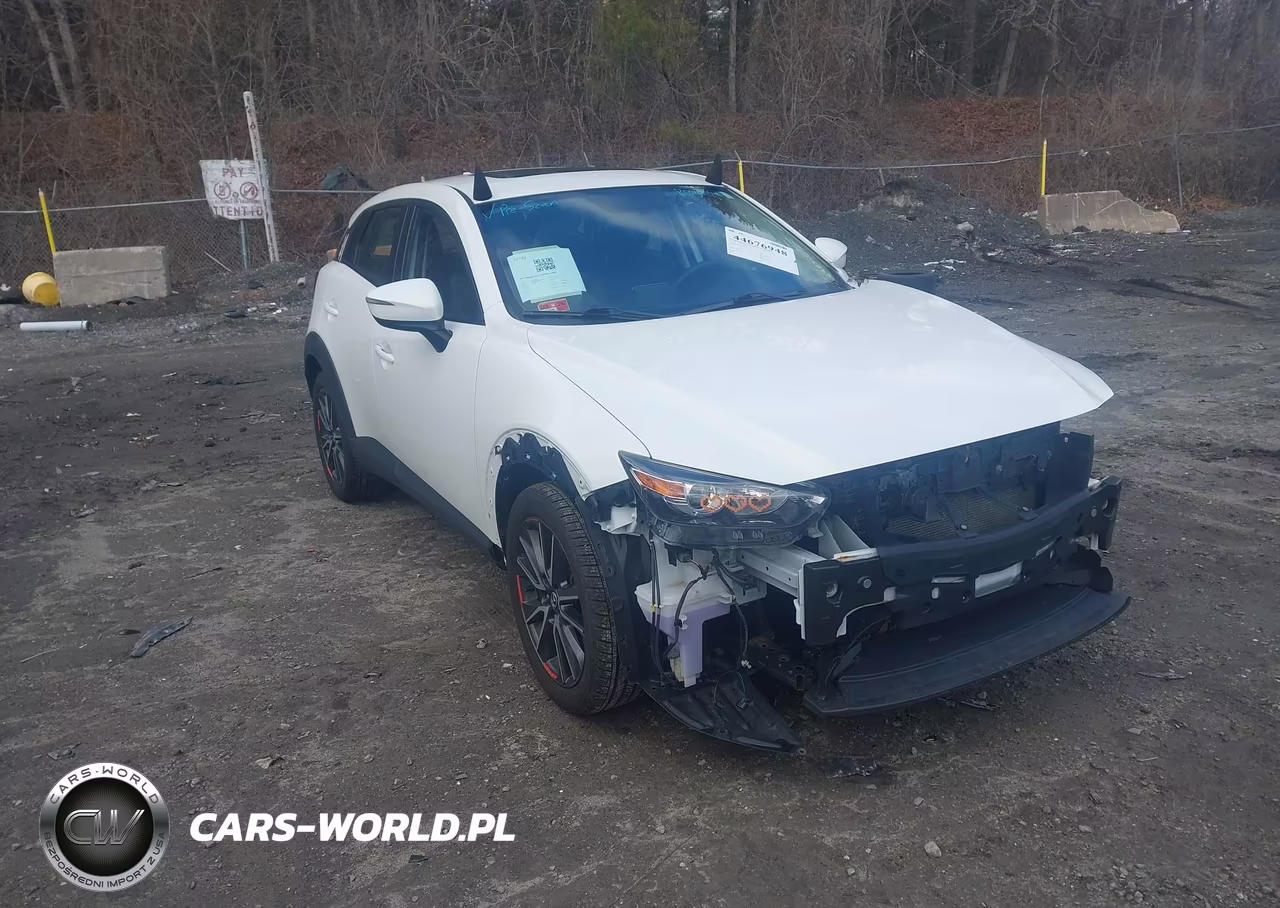 2017 Mazda Cx-3 Touring