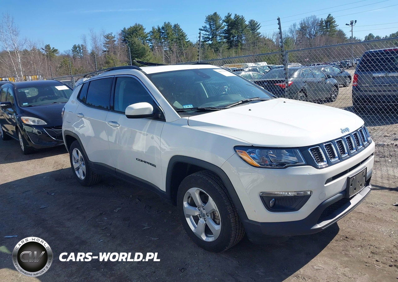 2021 Jeep Compass Latitude 4X4