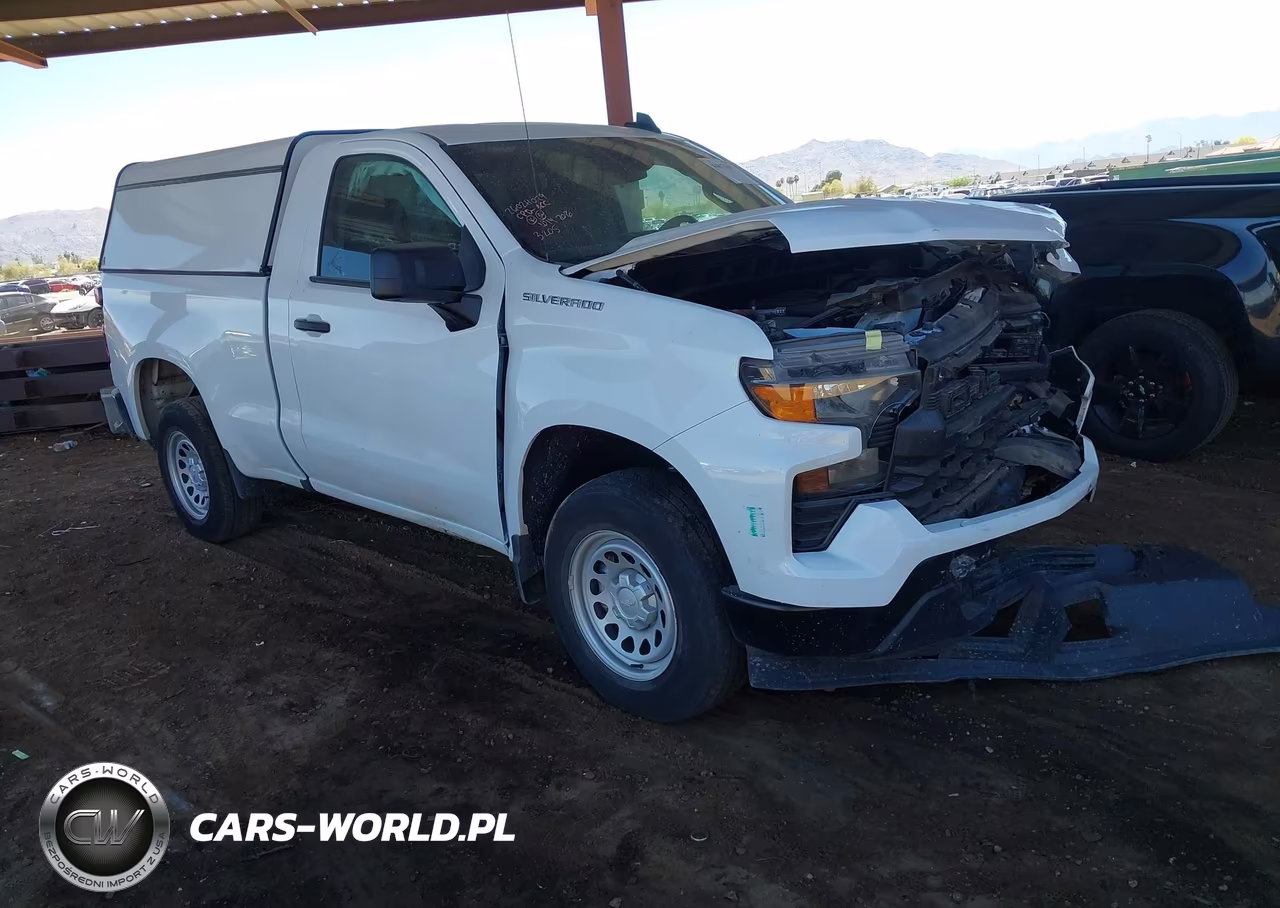2023 Chevrolet Silverado 1500 2Wd Standard Bed Wt