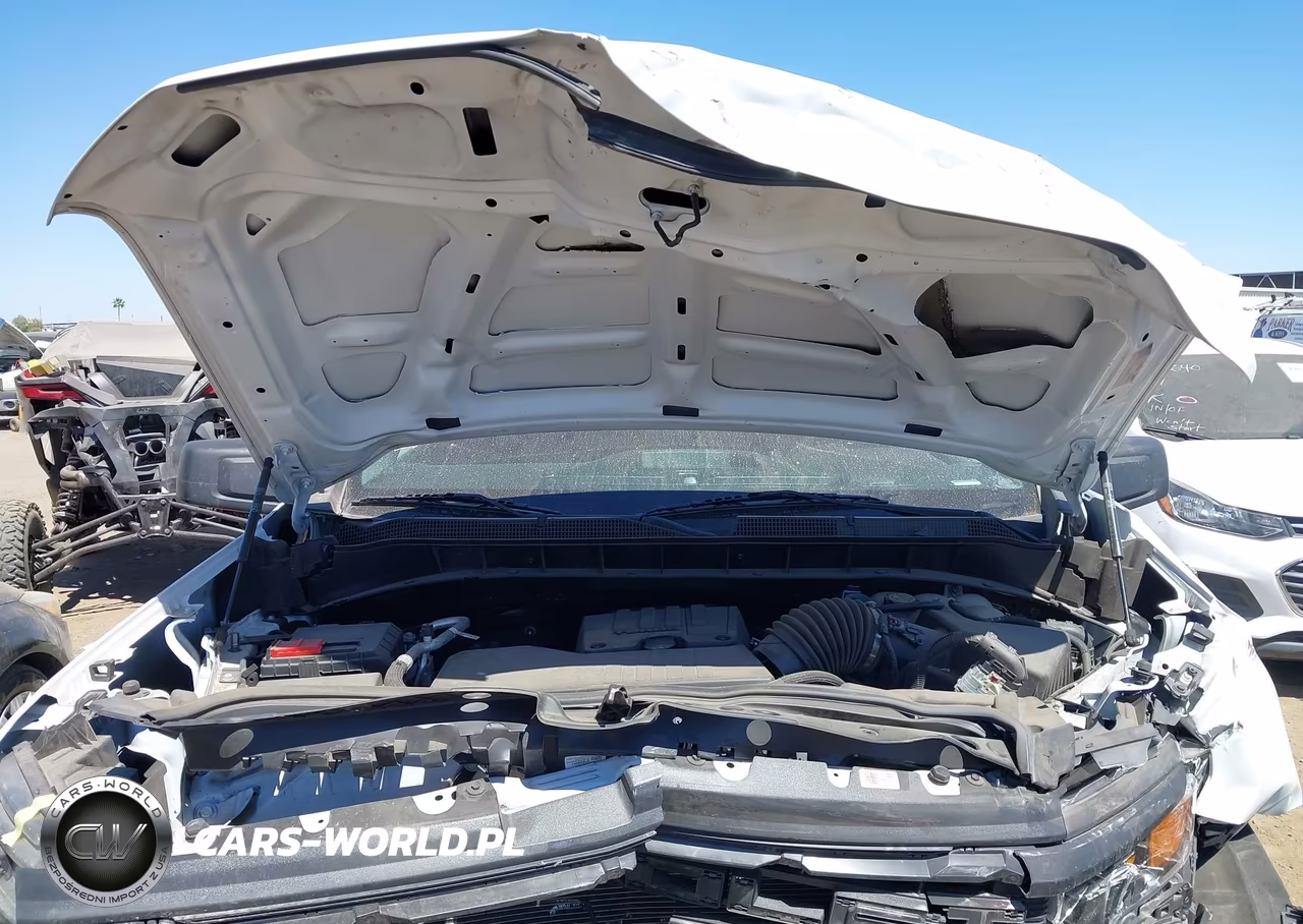 2023 Chevrolet Silverado 1500 2Wd Standard Bed Wt VIN:3GCNAAEK9PG343205 - 10