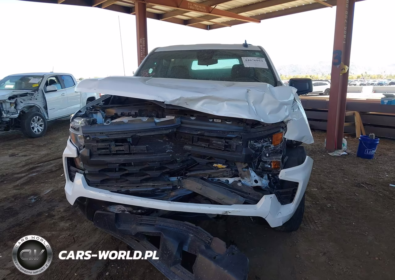 2023 Chevrolet Silverado 1500 2Wd Standard Bed Wt VIN:3GCNAAEK9PG343205 - 12