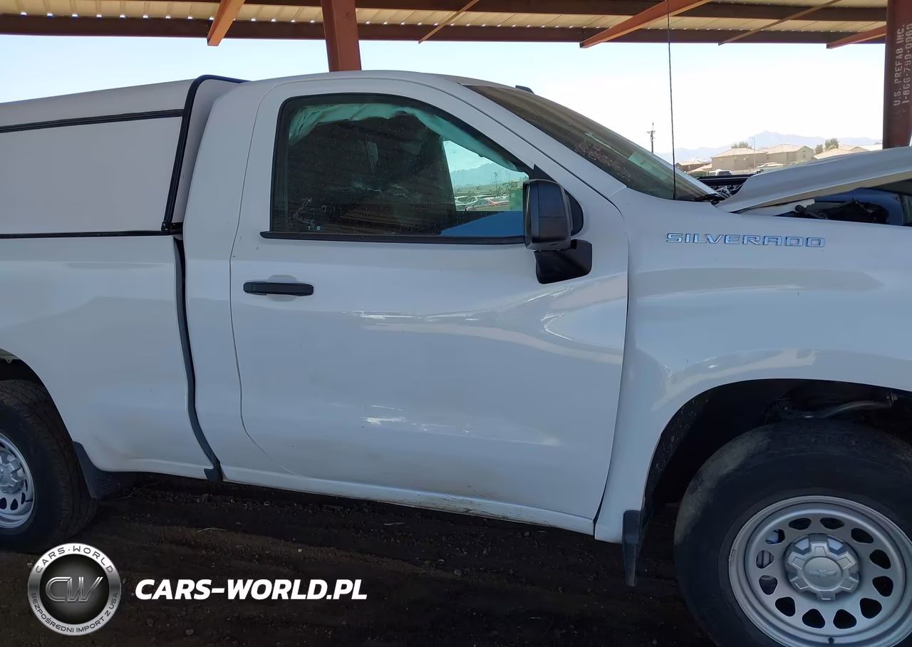 2023 Chevrolet Silverado 1500 2Wd Standard Bed Wt VIN:3GCNAAEK9PG343205 - 13