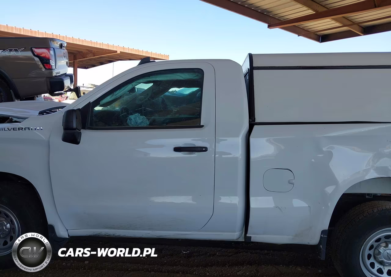 2023 Chevrolet Silverado 1500 2Wd Standard Bed Wt VIN:3GCNAAEK9PG343205 - 14