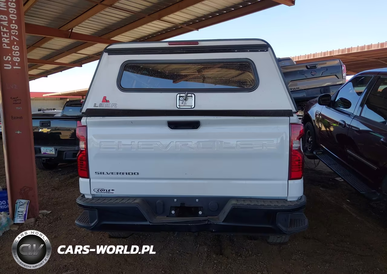 2023 Chevrolet Silverado 1500 2Wd Standard Bed Wt VIN:3GCNAAEK9PG343205 - 16