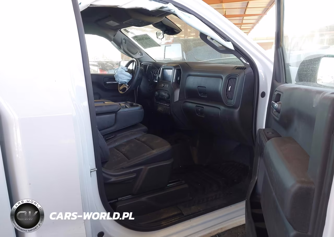 2023 Chevrolet Silverado 1500 2Wd Standard Bed Wt VIN:3GCNAAEK9PG343205 - 5