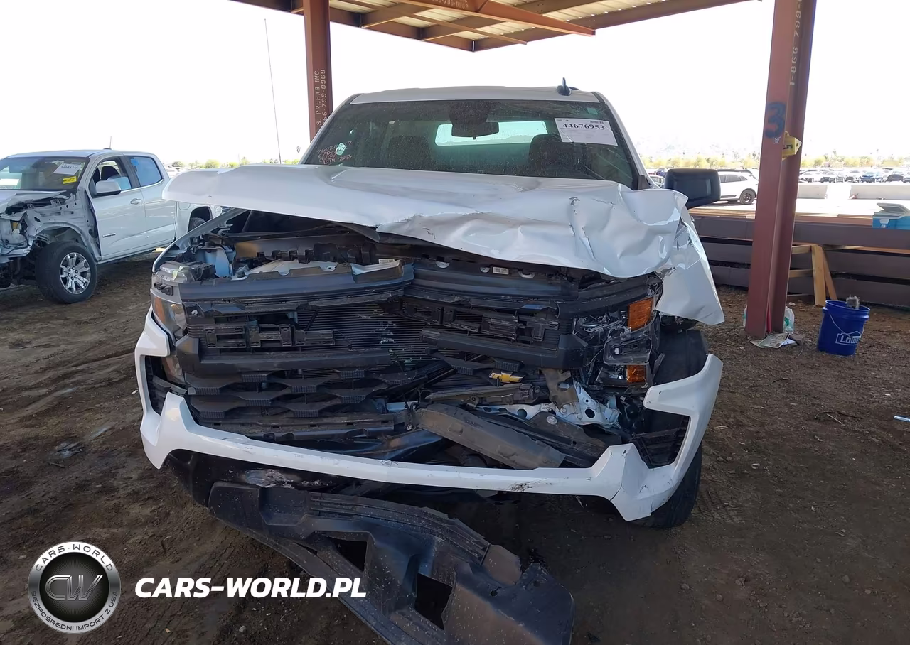 2023 Chevrolet Silverado 1500 2Wd Standard Bed Wt VIN:3GCNAAEK9PG343205 - 6