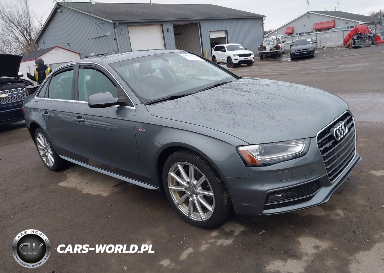 2016 Audi A4 2.0T Premium