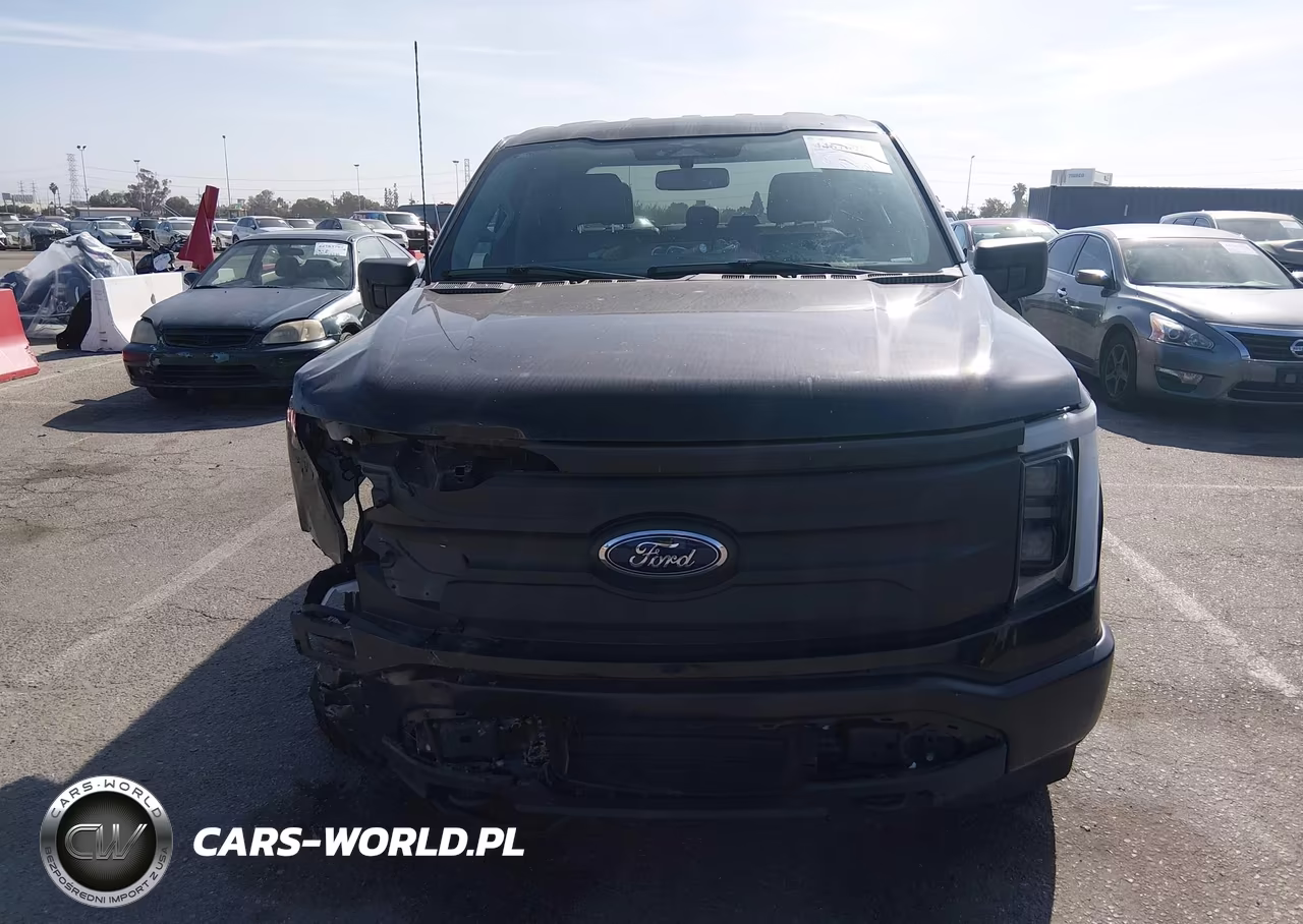 2023 Ford F-150 Lightning Pro VIN:1FT6W1EV4PWG11241 - 12