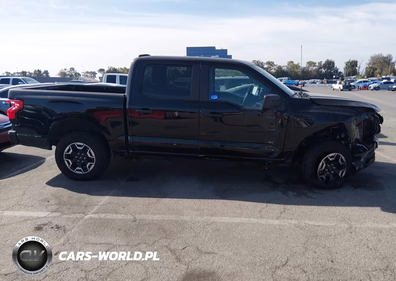 2023 Ford F-150 Lightning Pro VIN:1FT6W1EV4PWG11241 - 13