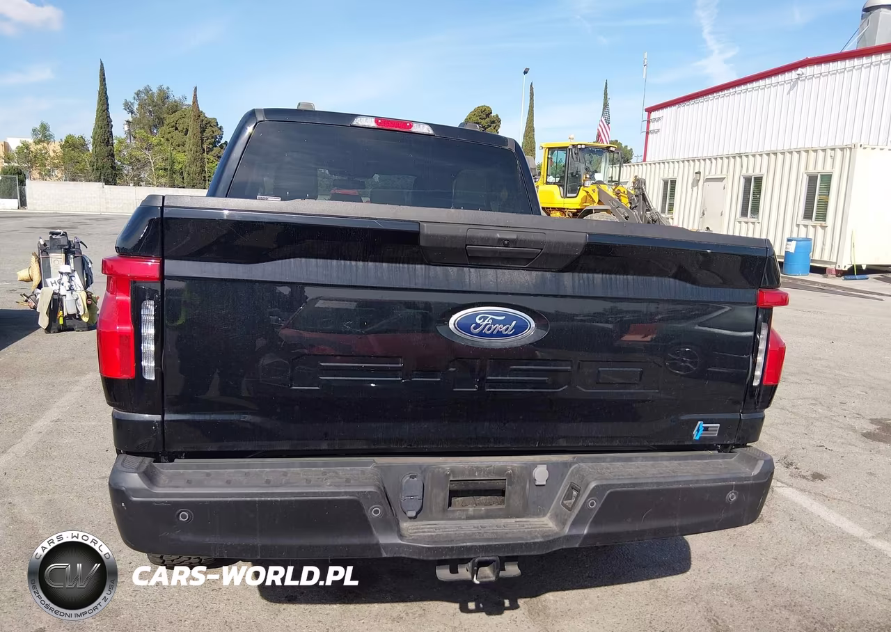 2023 Ford F-150 Lightning Pro VIN:1FT6W1EV4PWG11241 - 16