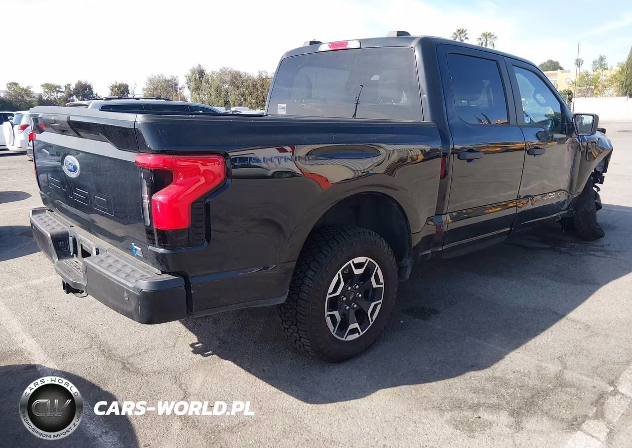 2023 Ford F-150 Lightning Pro VIN:1FT6W1EV4PWG11241 - 4
