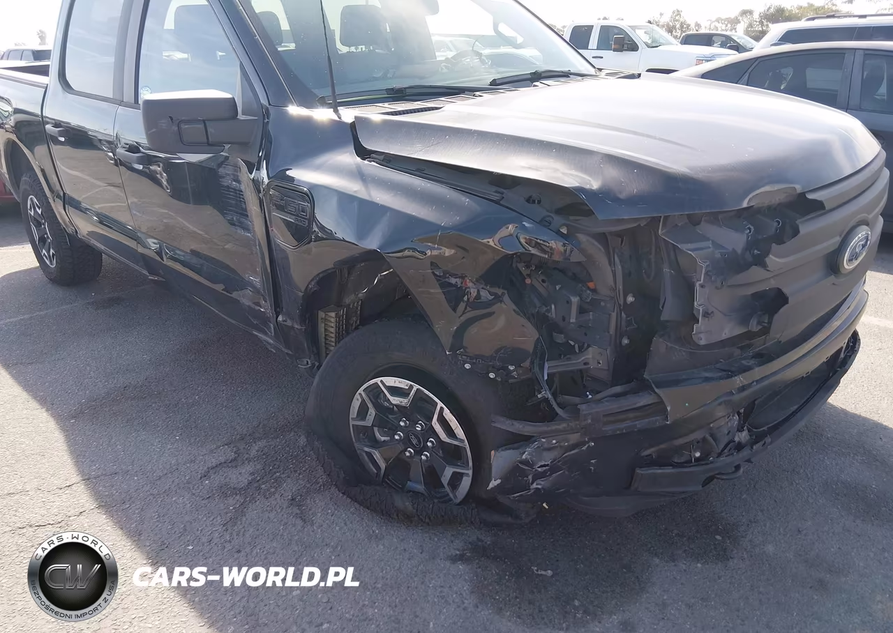 2023 Ford F-150 Lightning Pro VIN:1FT6W1EV4PWG11241 - 6