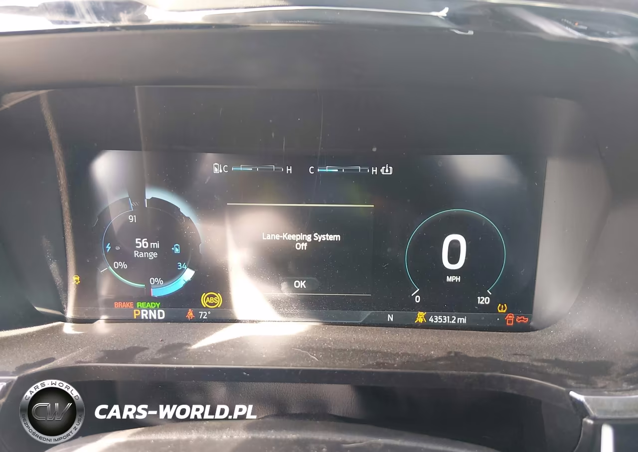 2023 Ford F-150 Lightning Pro VIN:1FT6W1EV4PWG11241 - 7