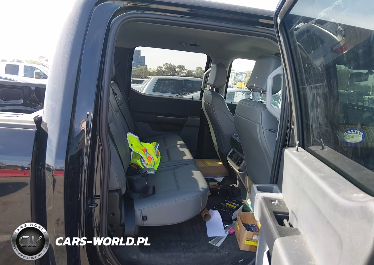 2023 Ford F-150 Lightning Pro VIN:1FT6W1EV4PWG11241 - 8