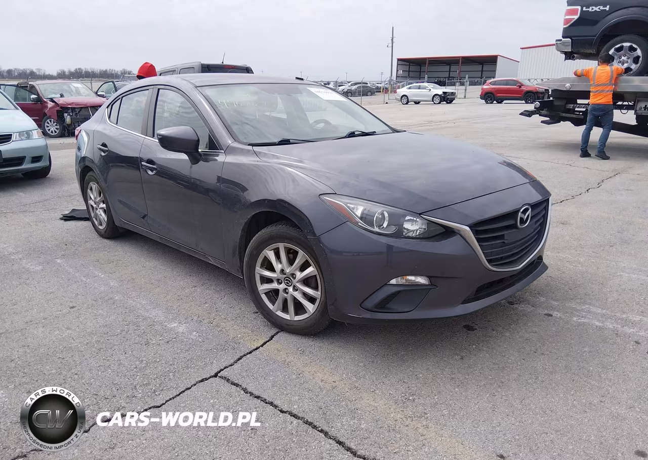 2016 Mazda Mazda3 I Sport