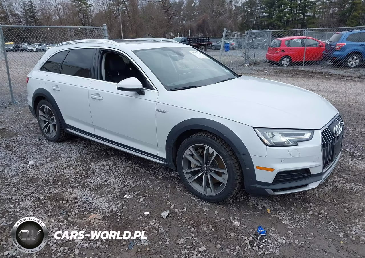 2018 Audi A4 Allroad 2.0T Premium-2.0T Tech Premium