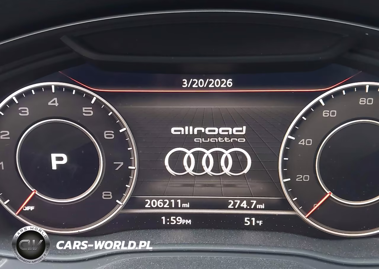 2018 Audi A4 Allroad 2.0T Premium-2.0T Tech Premium VIN:WA18NAF4XJA206615 - 15