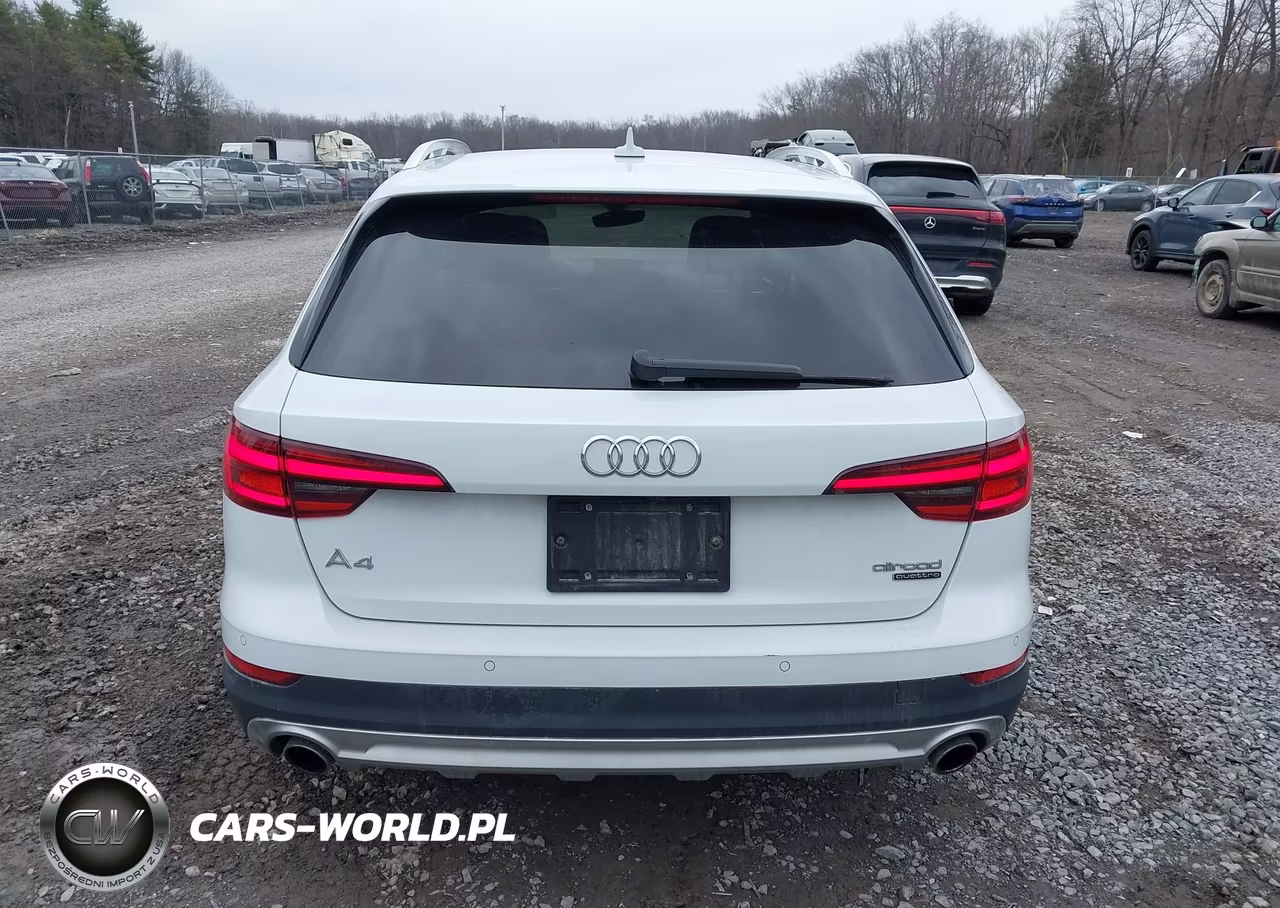 2018 Audi A4 Allroad 2.0T Premium-2.0T Tech Premium VIN:WA18NAF4XJA206615 - 16