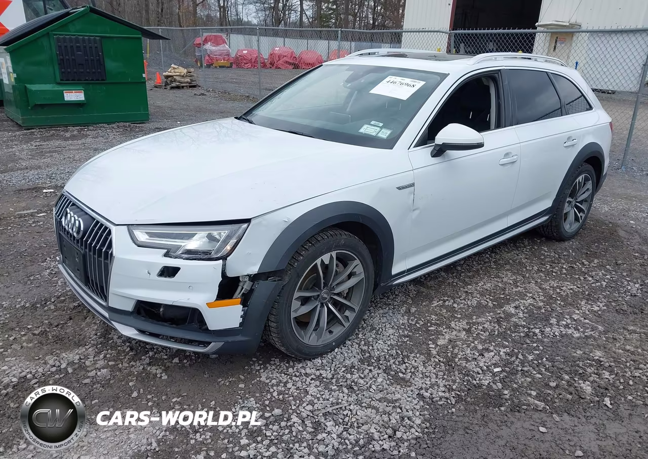 2018 Audi A4 Allroad 2.0T Premium-2.0T Tech Premium VIN:WA18NAF4XJA206615 - 2