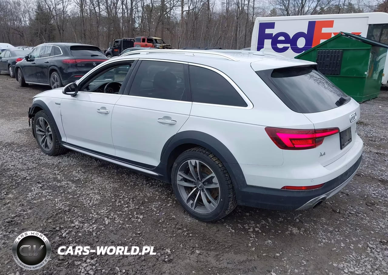 2018 Audi A4 Allroad 2.0T Premium-2.0T Tech Premium VIN:WA18NAF4XJA206615 - 3