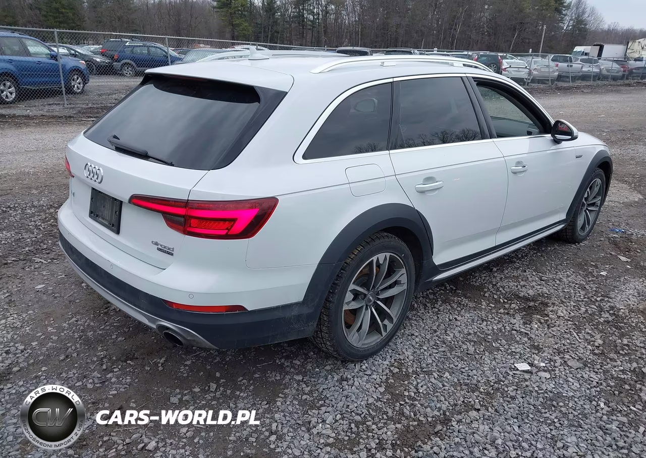 2018 Audi A4 Allroad 2.0T Premium-2.0T Tech Premium VIN:WA18NAF4XJA206615 - 4