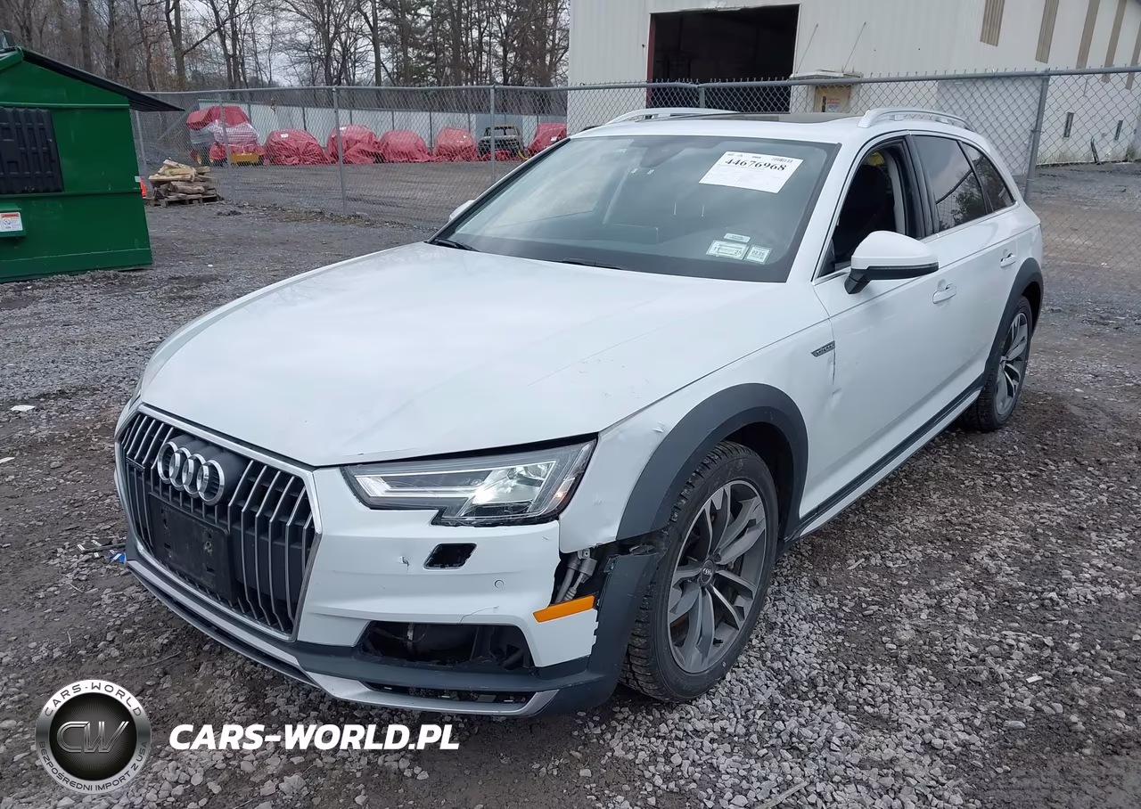 2018 Audi A4 Allroad 2.0T Premium-2.0T Tech Premium VIN:WA18NAF4XJA206615 - 6