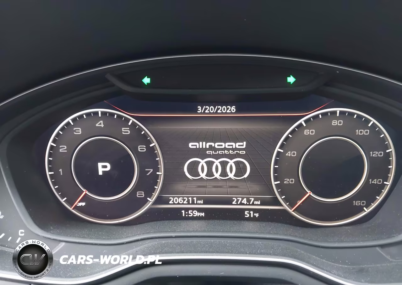 2018 Audi A4 Allroad 2.0T Premium-2.0T Tech Premium VIN:WA18NAF4XJA206615 - 7