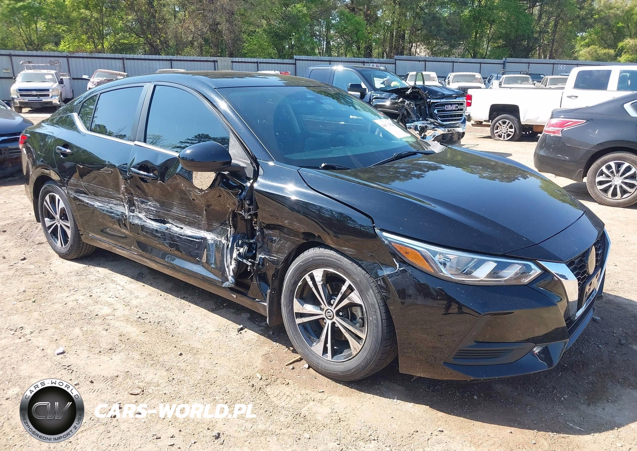 2021 Nissan Sentra Sv Xtronic Cvt