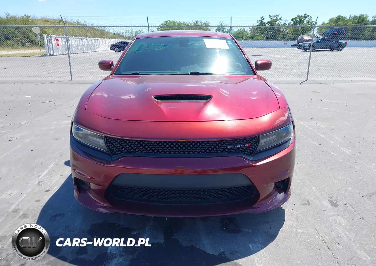 2020 Dodge Charger R-T Rwd VIN:2C3CDXCT0LH252707 - 12