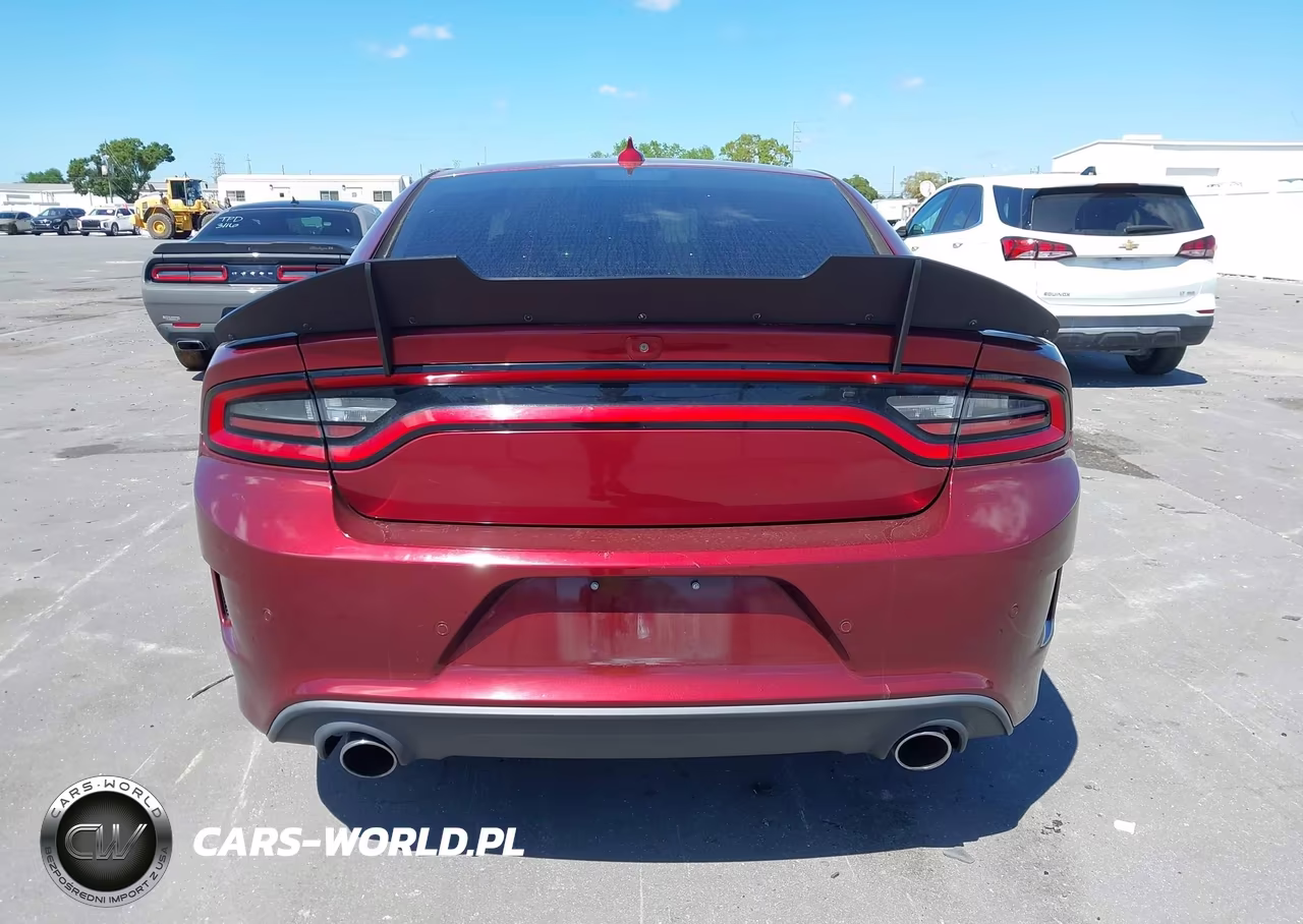 2020 Dodge Charger R-T Rwd VIN:2C3CDXCT0LH252707 - 16
