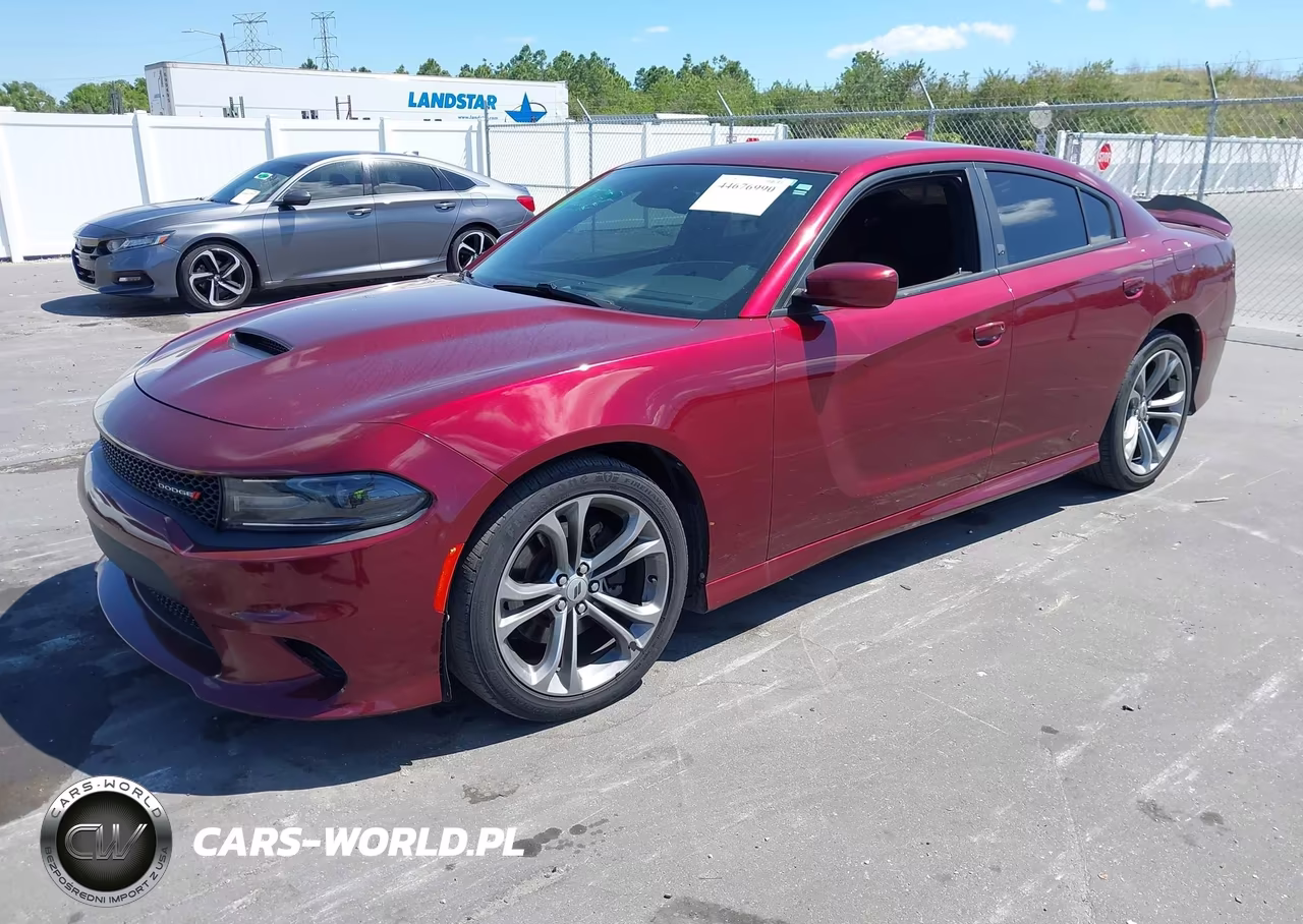 2020 Dodge Charger R-T Rwd VIN:2C3CDXCT0LH252707 - 2