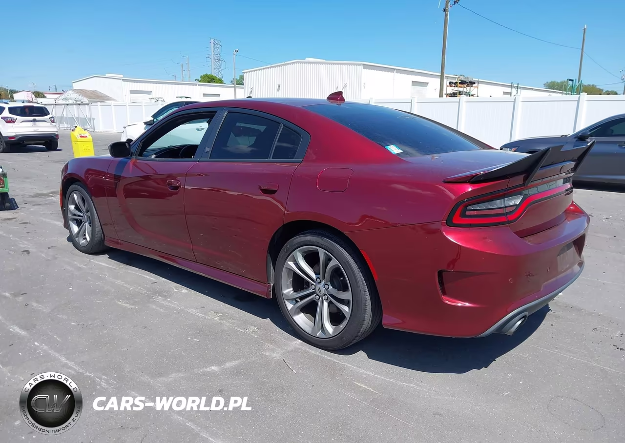 2020 Dodge Charger R-T Rwd VIN:2C3CDXCT0LH252707 - 3